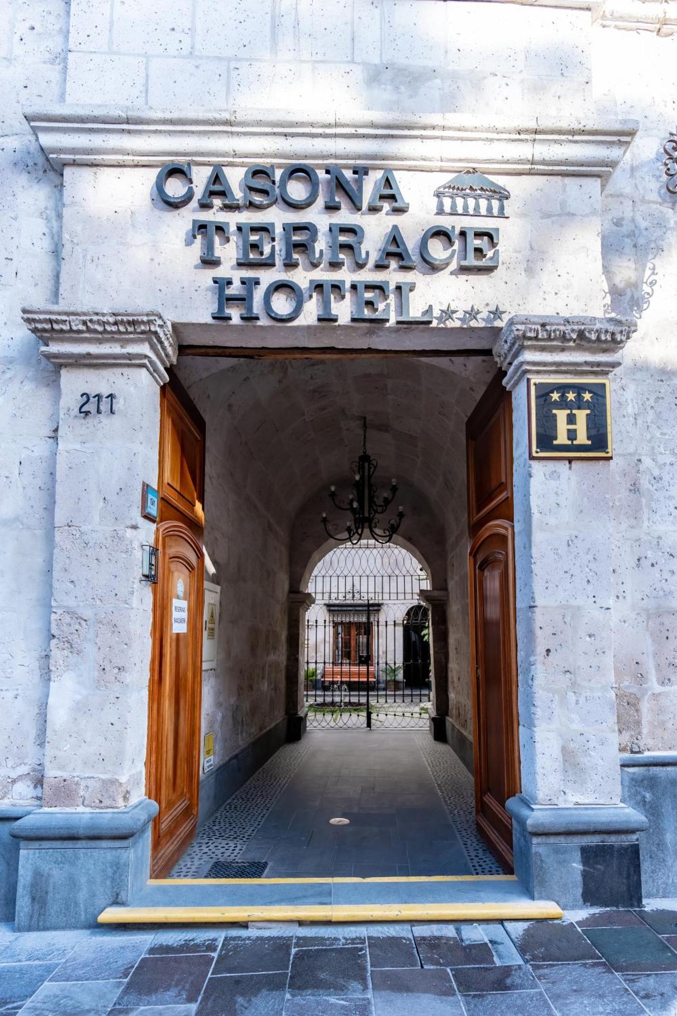ארקוויפה Casona Terrace Hotel מראה חיצוני תמונה